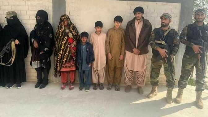 New twist in Barkhan case after woman, five children recovered alive