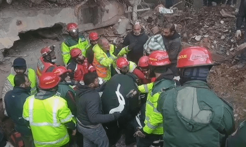 Pakistan Search and Rescue team leaves Turkiye amidst public applause