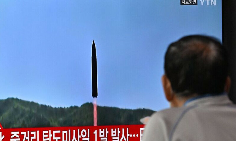 North Korea fires more missiles after US-South Korea nuclear drill
