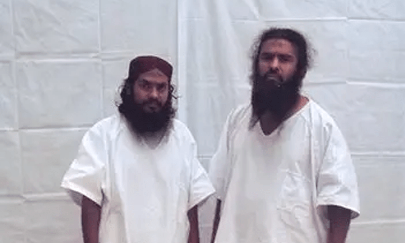 US transfers two Guantanamo Bay detainees to Pakistan