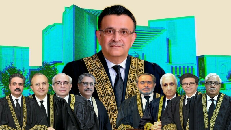 PPP, PMLN and JUI-F object to 2 judges in election delay case