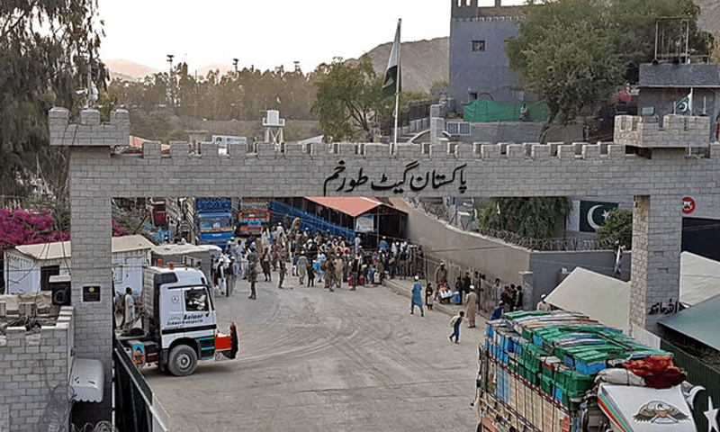 Torkham border opened for business after six days