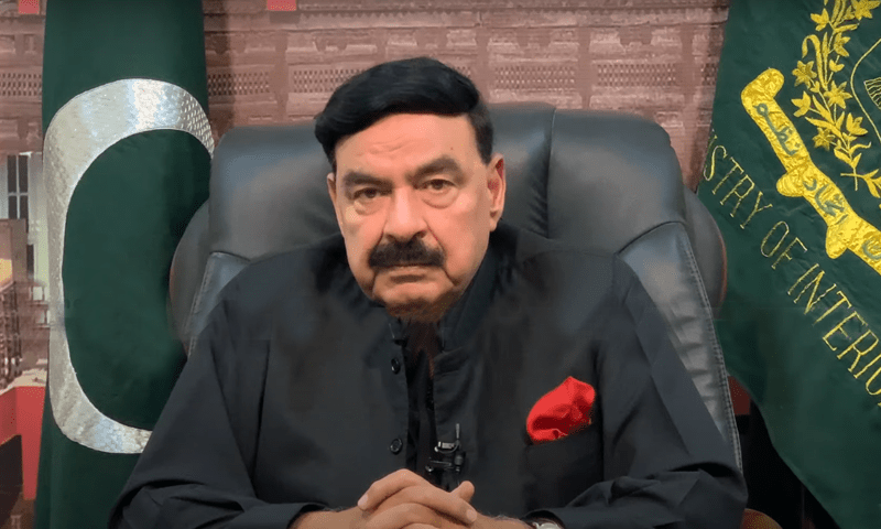 Who is pushing country towards civil disobedience? asks Rasheed
