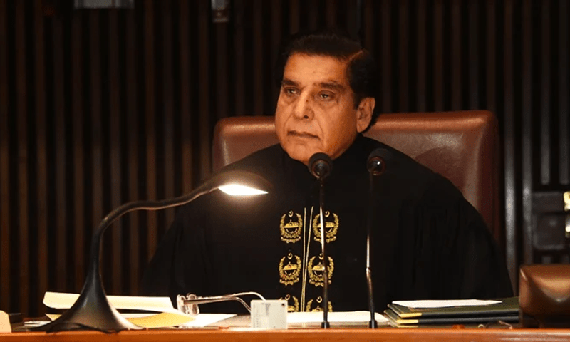 NA speaker &lsquo;adamant&rsquo; about keeping PTI lawmakers out of assemblies