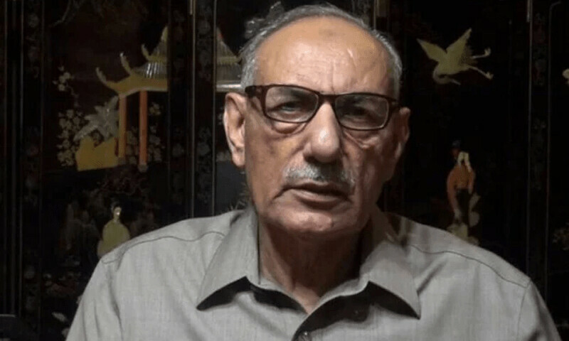 Retired general Amjad Shoaib sent on three-day police remand
