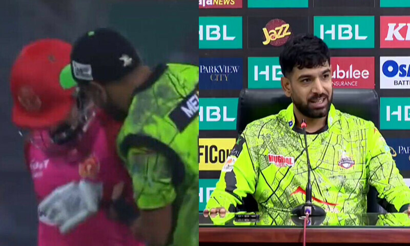Haris Rauf reveals what he told Shadab Khan during light banter