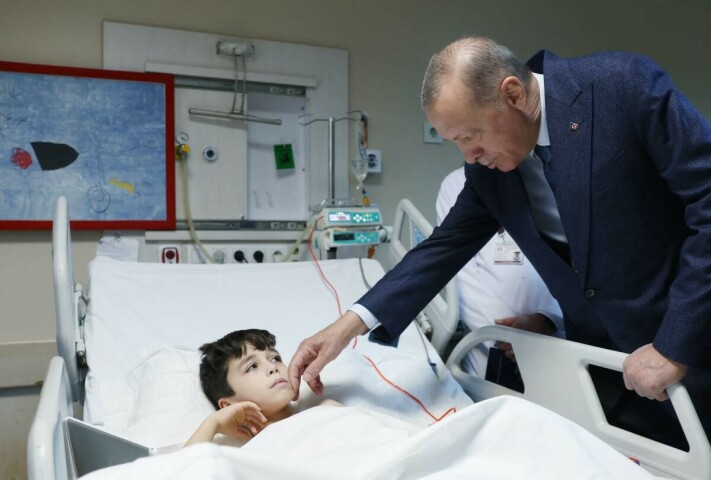 Erdogan: Forgive me for slow quake aid