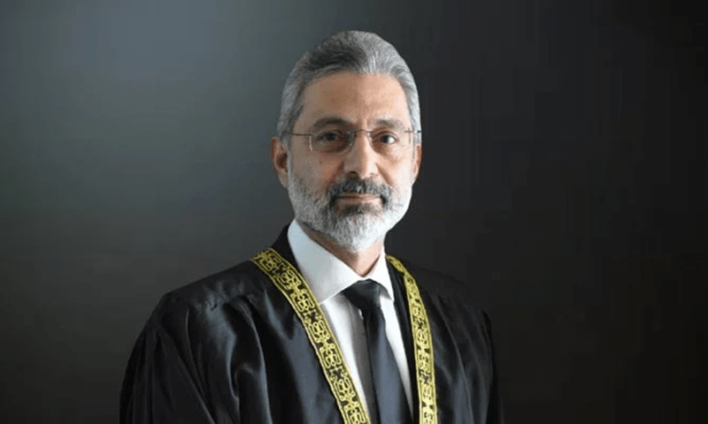 Justice Isa refuses to hear cases over changes in bench