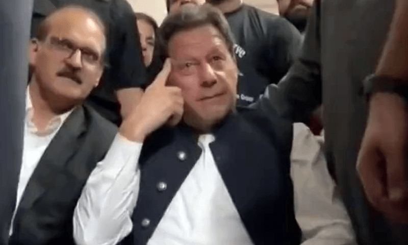 Toshakhana case: Court grants interim bail to Imran Khan