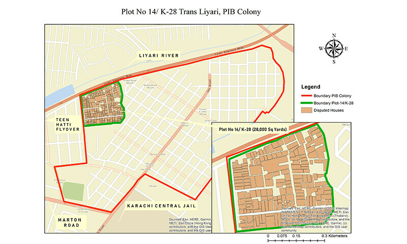 1,200 PIB Colony families fight evictions after KMC lets them down
