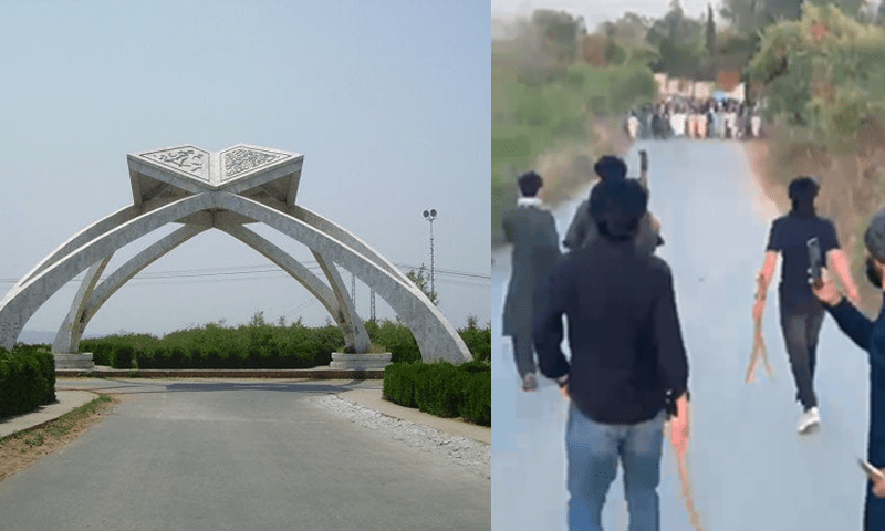 Students thrown out of hostels, but blame for QAU clashes lies elsewhere