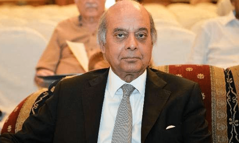 Elections could be delayed over a lack of funds: Justice Shaiq Usmani
