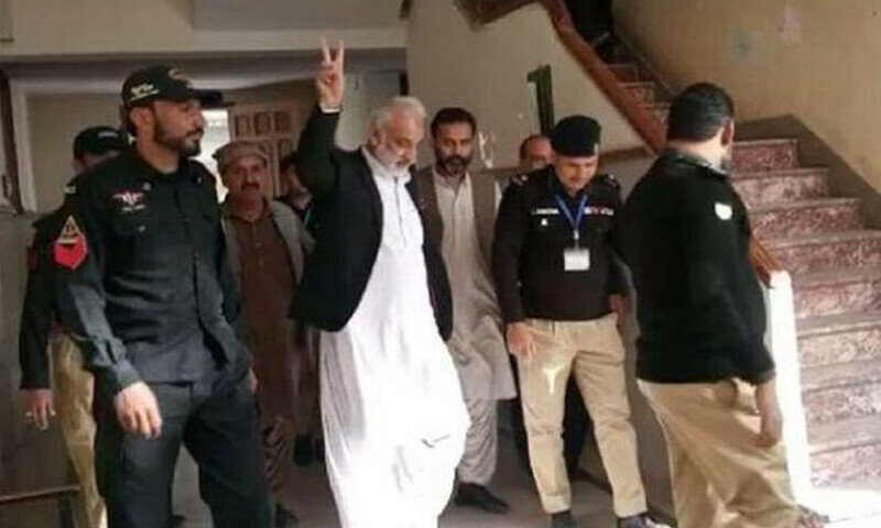 Barkhan incident: Sardar Abdul Rehman Khetran sent to jail on judicial remand