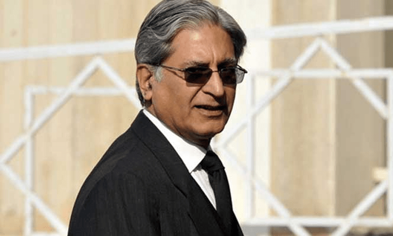 Judges should dissociate themselves from 4-3 interpretation: Aitezaz