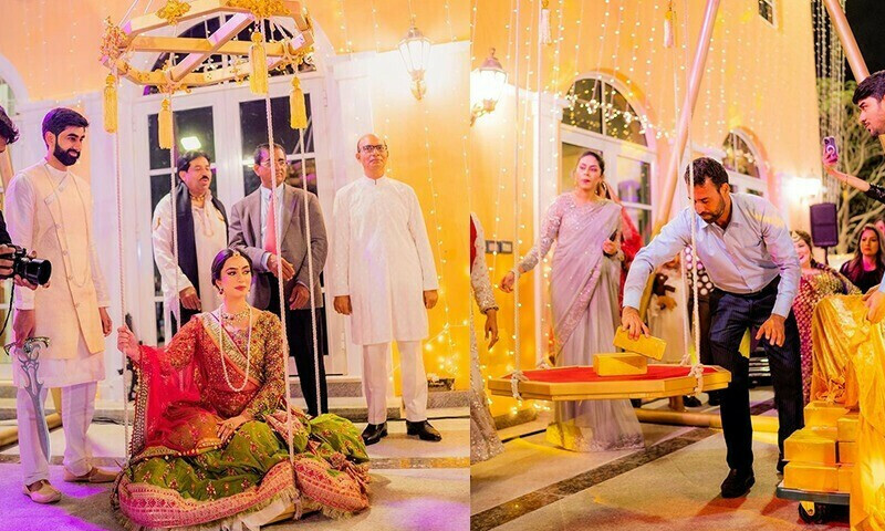 Reality behind lavish wedding revealed