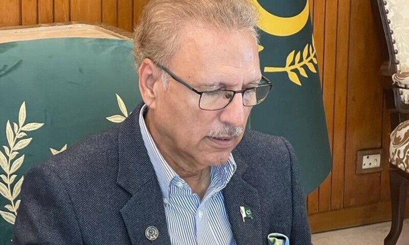 Election for Punjab Assembly will be held on April 30, says President Arif Alvi