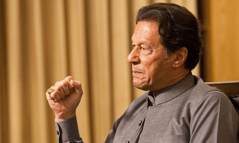 Imran Khan offers talks to COAS, says establishment no longer master of politics