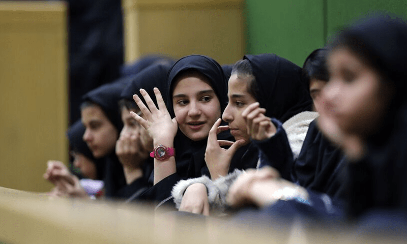 Iran blames foreign enemies for wave of schoolgirl poisonings