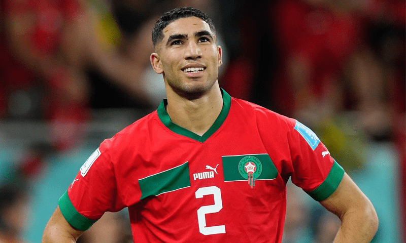Morocco star Hakimi under investigation for alleged rape