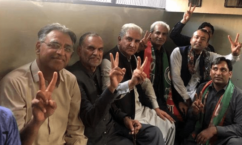 PTI workers not released despite court orders