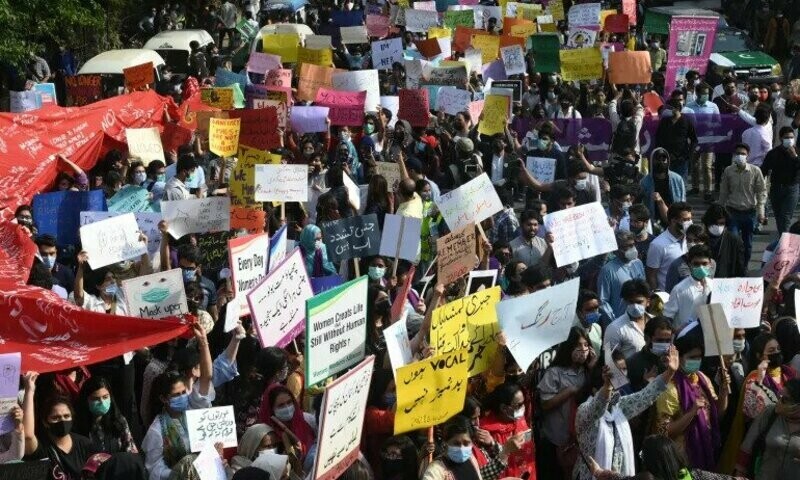 Rights bodies concerned over refusal to organise Aurat March in Lahore