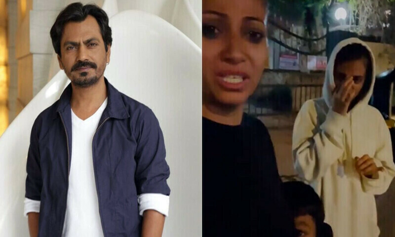 Nawazuddin&rsquo;s wife says she and children evicted from their home
