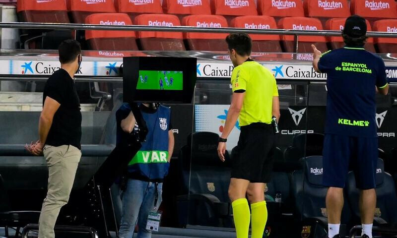 Football rules board to extend VAR &lsquo;in-stadium&rsquo; trial