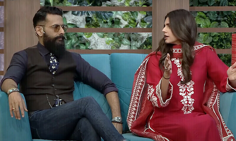 Meet Mohib Mirza&rsquo;s second wife