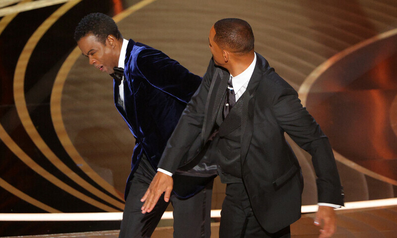 Chris Rock hits back at Will Smith in Netflix livestream