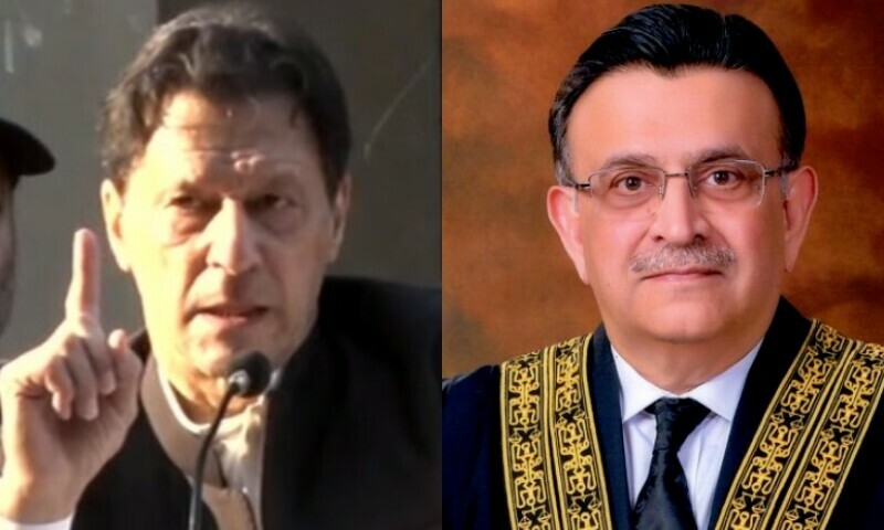 Imran will write to CJP about his cases, threat to life