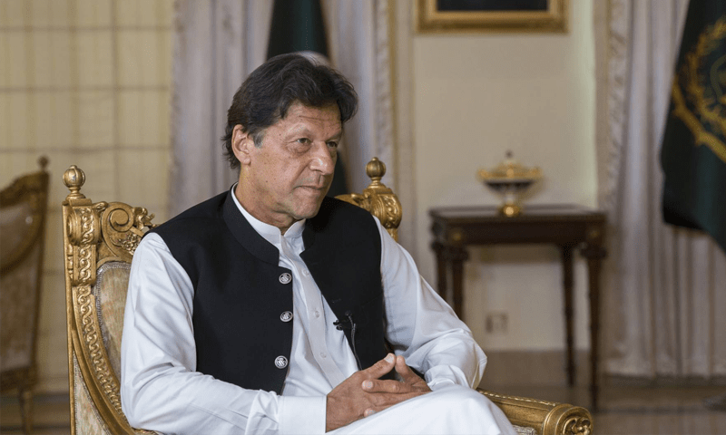 PEMRA bans Imran Khan from TV for &lsquo;maligning institutions&rsquo;
