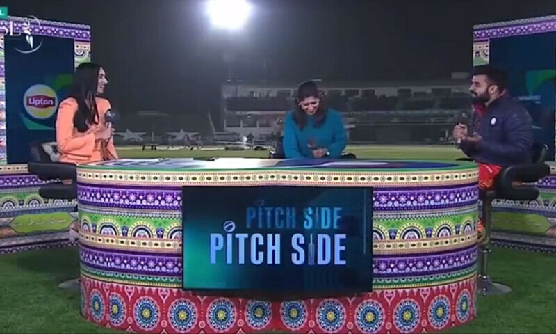 Watch: Shadab Khan, Zainab Abbas engage in a hilarious exchange