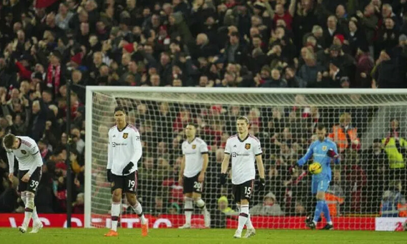 Man Utd attempt reset after mauling by Liverpool