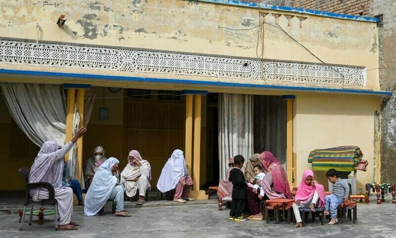 Pakistani migrants play deadly &lsquo;game&rsquo; chasing future abroad