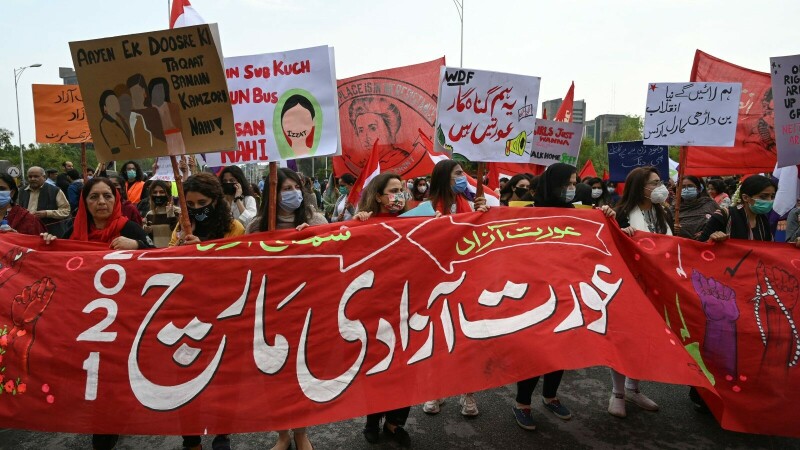 Aurat March to go ahead in Lahore, court rules