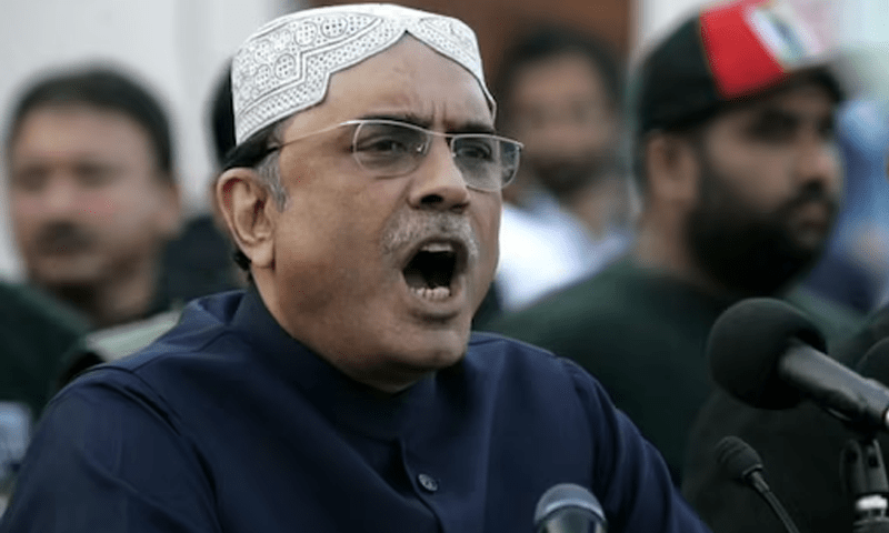 Default is no big deal, says Zardari