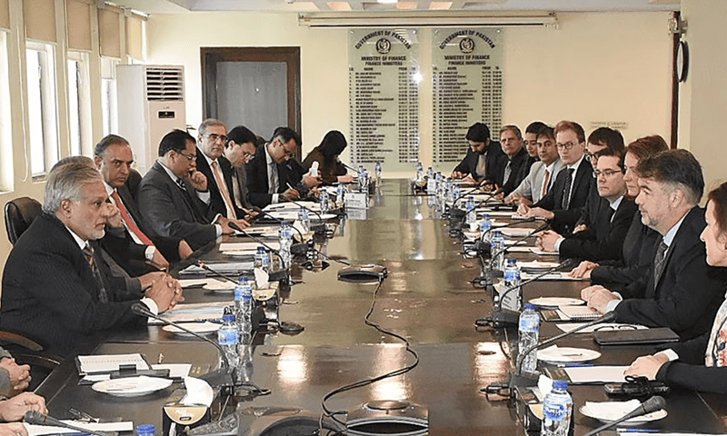 Pakistan assures IMF of friends support, but deal will still take time