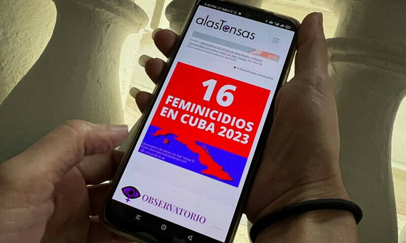 Barred from the streets, Cubans mark Women&rsquo;s Day online