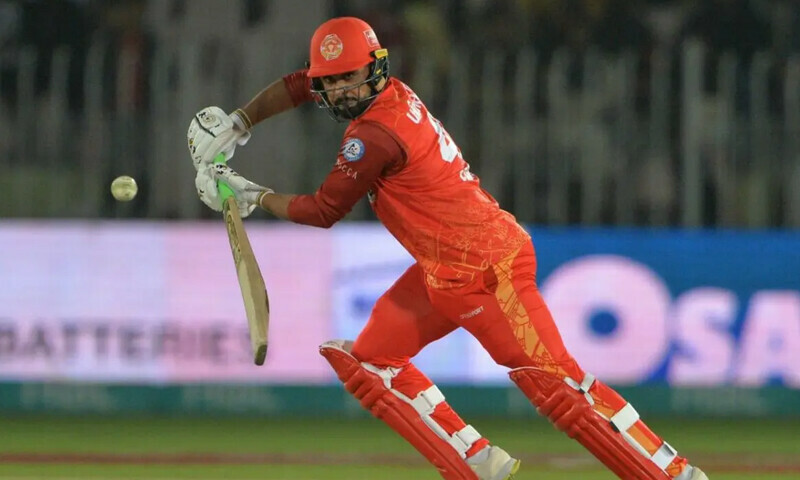 Watch: Faheem, Islamabad United create PSL history