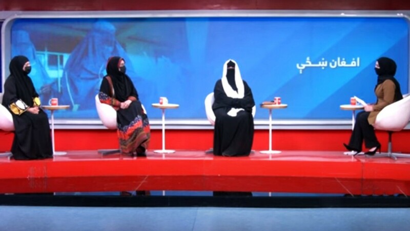 Afghan broadcaster airs rare all-female panel to discuss rights on Women&rsquo;s Day