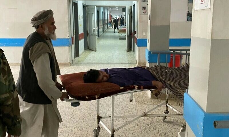 Taliban governor of Afghan province killed in suicide attack