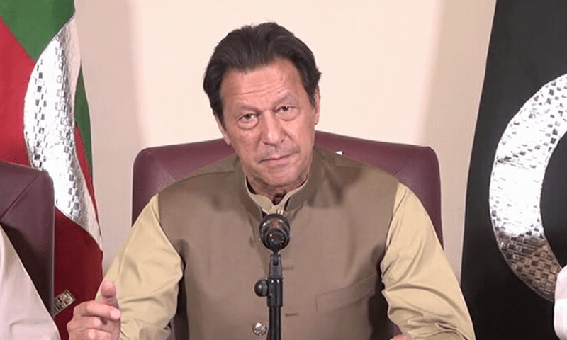 Quetta police sets off to arrest Imran Khan