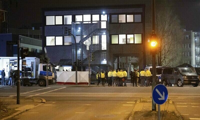 Eight dead, including gunman, in Hamburg Jehovah&rsquo;s Witness attack: police