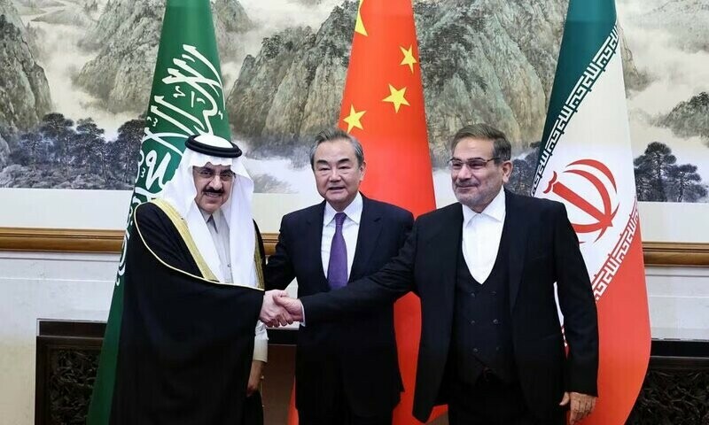 Iran, Saudi Arabia to restore ties in China-brokered deal
