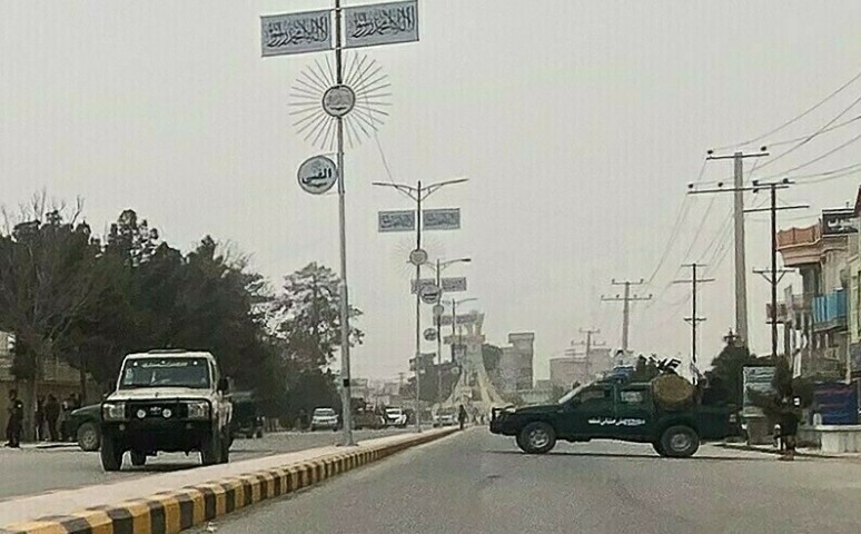 Bomb attack kills guard, wounds journalists in Afghan north