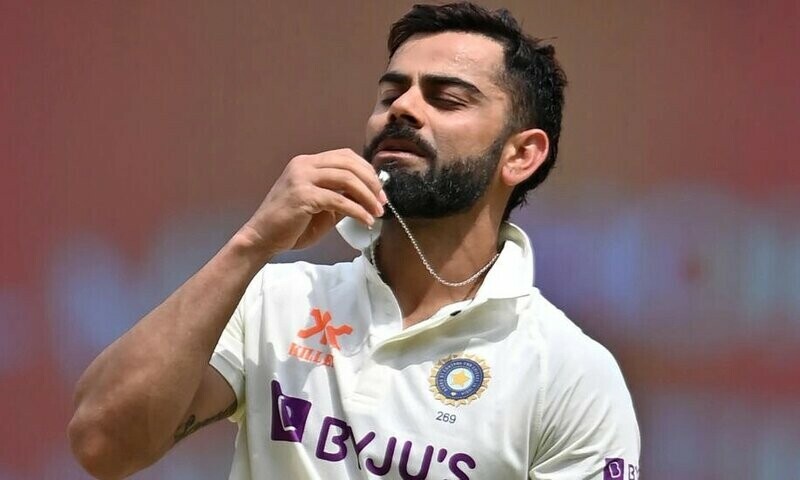 Kohli ends Test ton drought as India close in on Australia