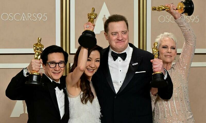 Oscar winners in main categories
