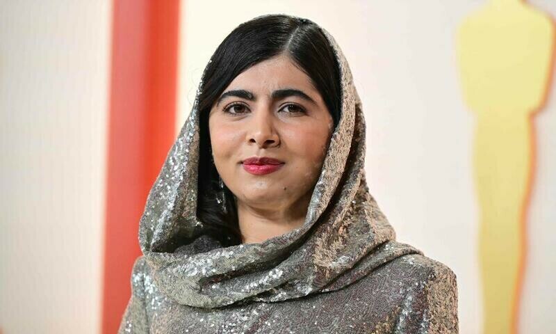 Malala ditches shalwar kameez to dazzle in Ralph Lauren at Oscars