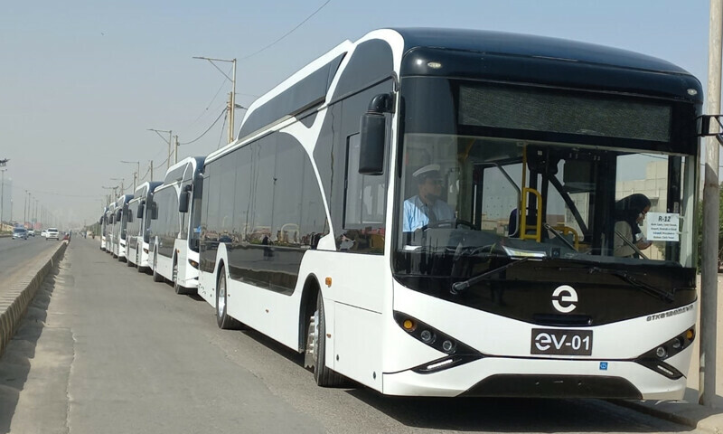 Can Pakistan&rsquo;s electric buses reduce urban air pollution?