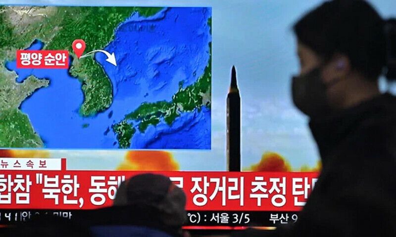 N. Korea launches missiles as US, S Korea kick off major drills